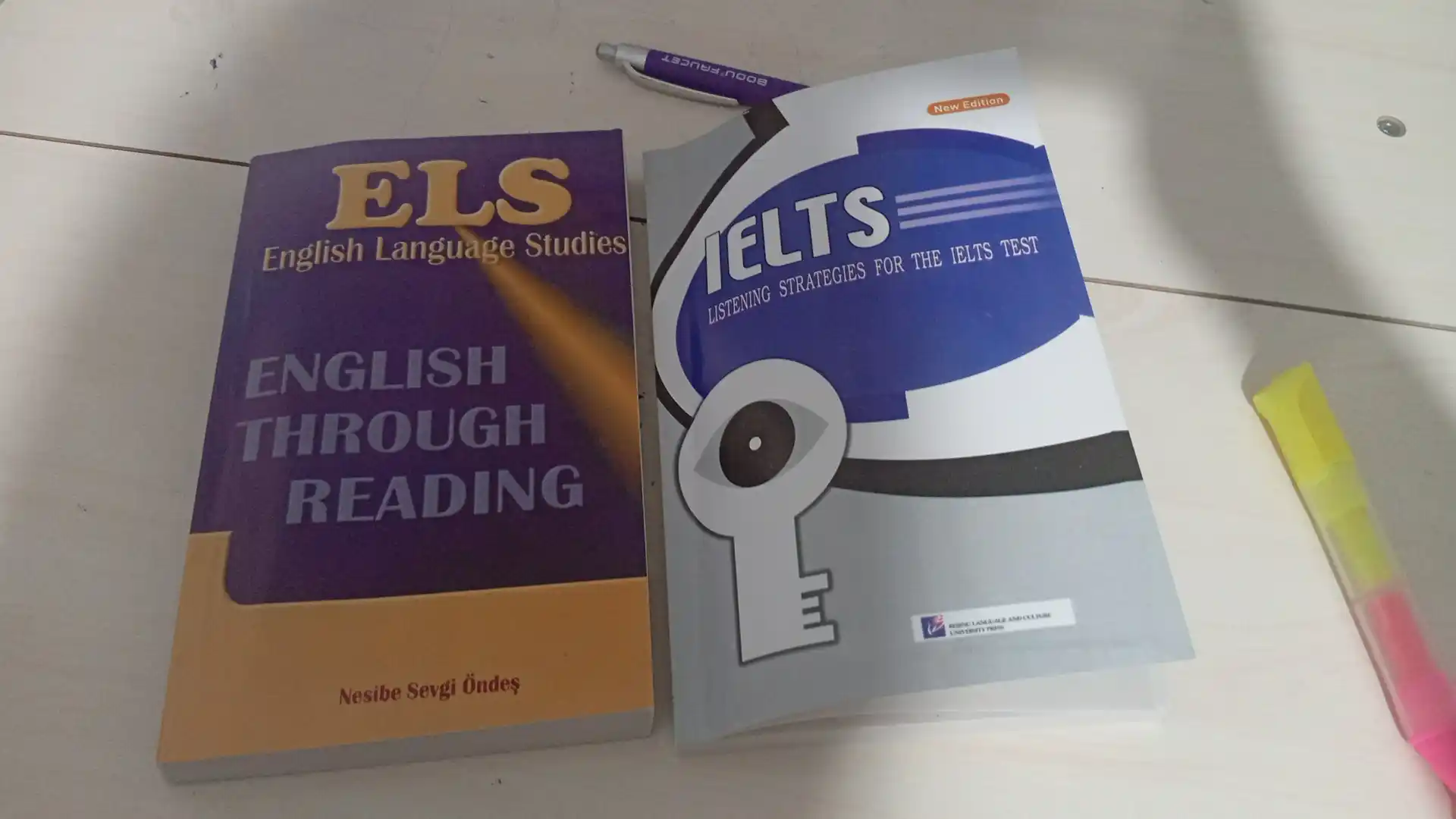 ELS English Through Reading, Nesibe Sevgi