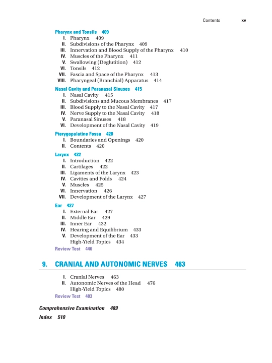 GROSS ANAOMY NINTH —  Nancy L. Halliday, PhD Harold M. Chung, Md