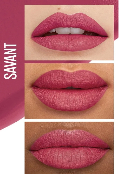 Maybelline NewYork Suyuq mat lab bo'yog'i 155 Mudrets, 5 ml