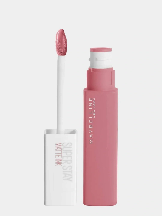 Maybelline NewYork Suyuq mat lab bo'yog'i 155 Mudrets, 5 ml
