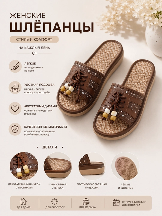 Ayollar shippagi, yozgi shippak, zamonaviy shippak, ayollar uy shippagi - 