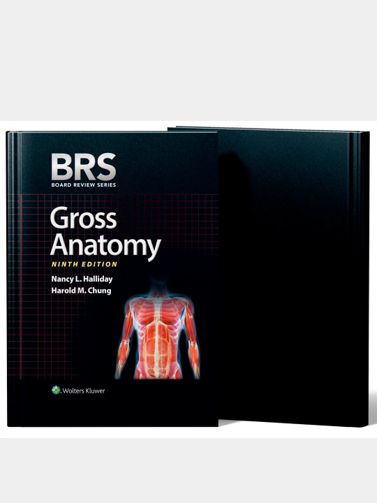 GROSS ANAOMY NINTH —  Nancy L. Halliday, PhD Harold M. Chung, Md