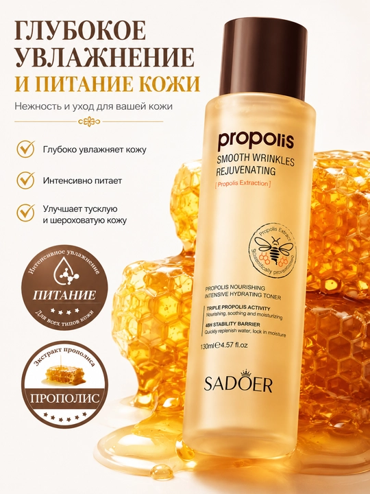 4 xil toner: namlaydi, tinchlantiradi, yoritadi, oziqlantiradi — barcha teri turlari uchun
