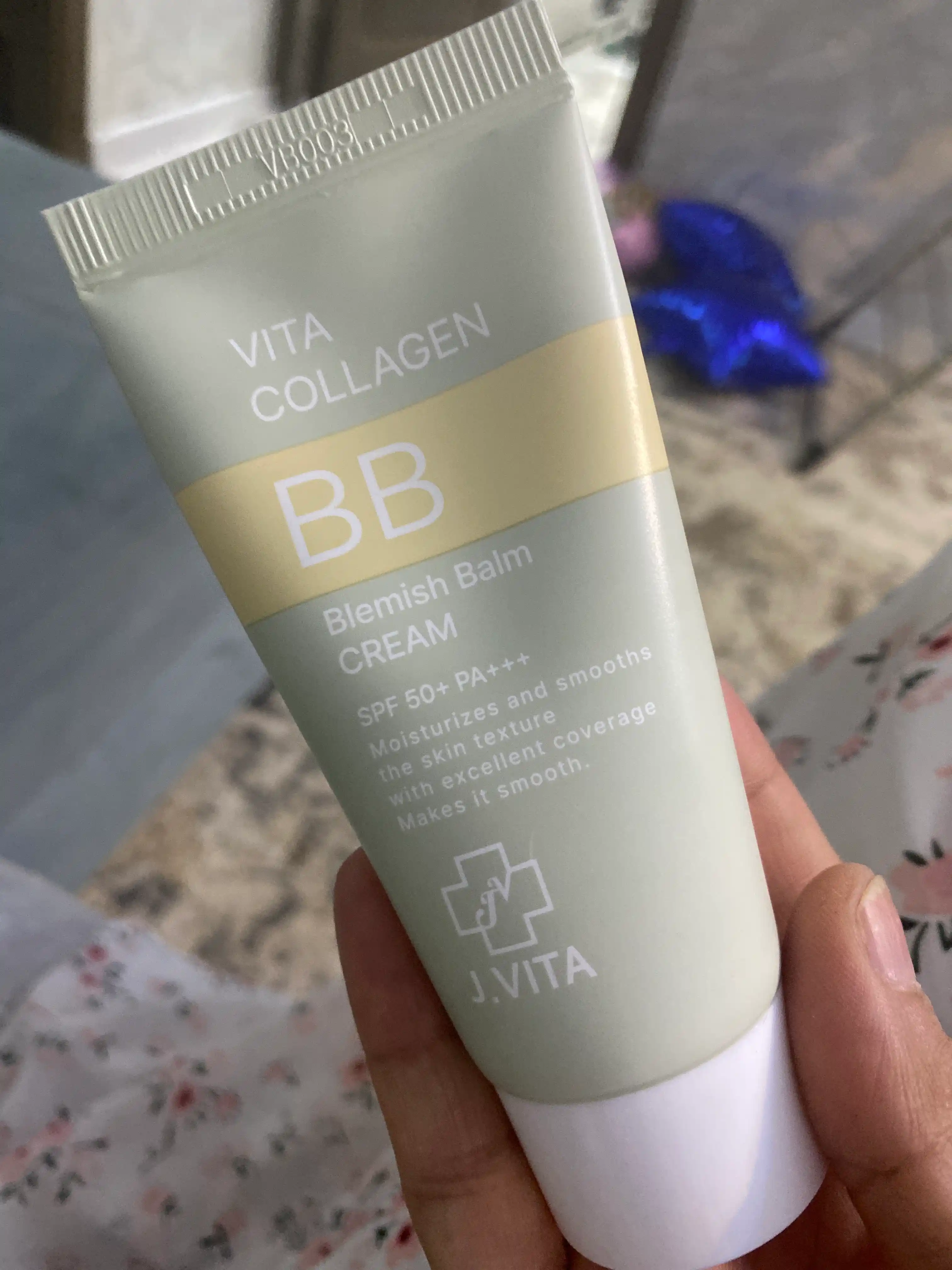J vita, BB krem, tonal krem, kollagen BB cream, SPF 50 krem, yuz uchun krem, makiyaj baza