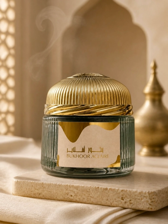 Бахур Bukhoor Aclaire, арабские благовония, сделано в ОАЭ, 80 г