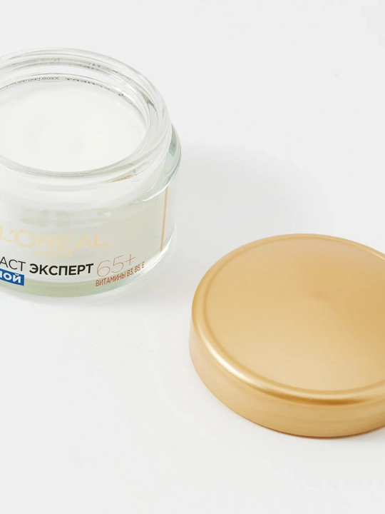 LOREAL Ekspert yoshi - Yuz uchun krem, tungi, 65+, 50 ml