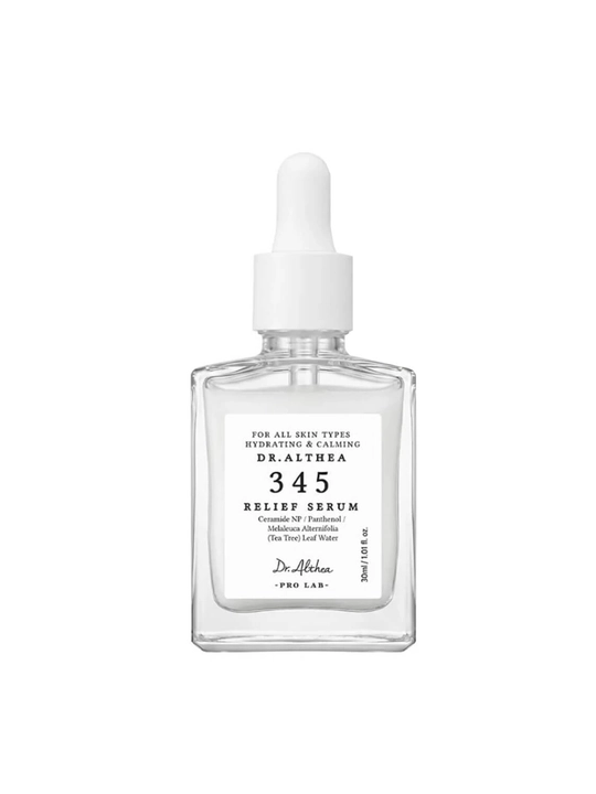 Сыворотка для лица Dr.Althea 345, витамин С, ретинол, ниацинамид, aqua, осветляющая