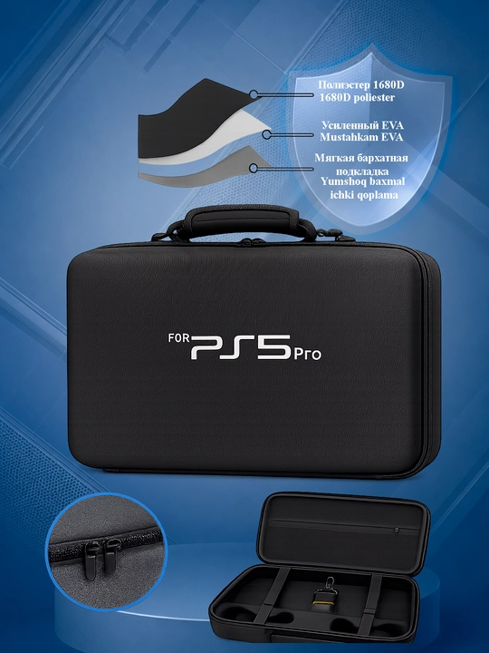 Футляр для PS5 PS5 Slim PS5 Pro PSP