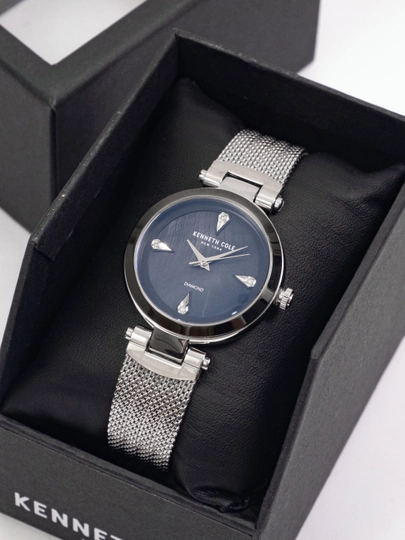 Женские часы Kenneth Cole New York — TELLER-KCWLG2236-ЧЕРН