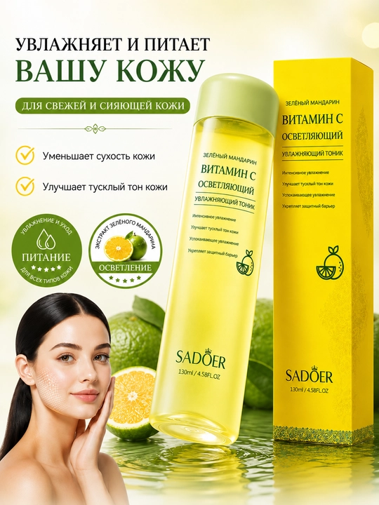 4 xil toner: namlaydi, tinchlantiradi, yoritadi, oziqlantiradi — barcha teri turlari uchun