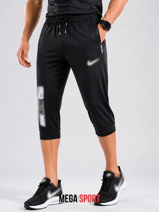 Erkaklar uchun sport shortik, elastik, zal, fitnes va yugurish shortigi, M-3XL