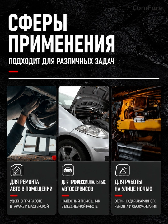 Фонарик, светодиодный, led, аккумуляторный, подвесной, фонарь, для охоты, ночник
