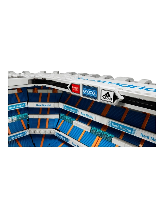 Конструктор LEGO Icons 10299 Стадион Реал Мадрид Сантьяго Бернабеу, 5876 деталей