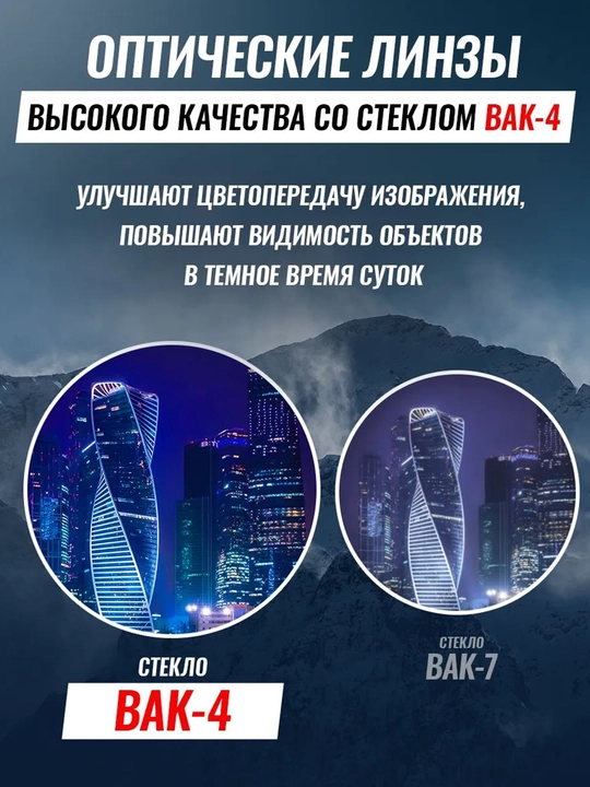 Монокуляр «Мини» 16x52 для туризма и охоты, дальность до 2000 м
