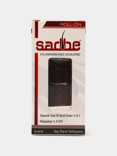 Sadbe 0.1 %  для лечения очаговой алопеции - 