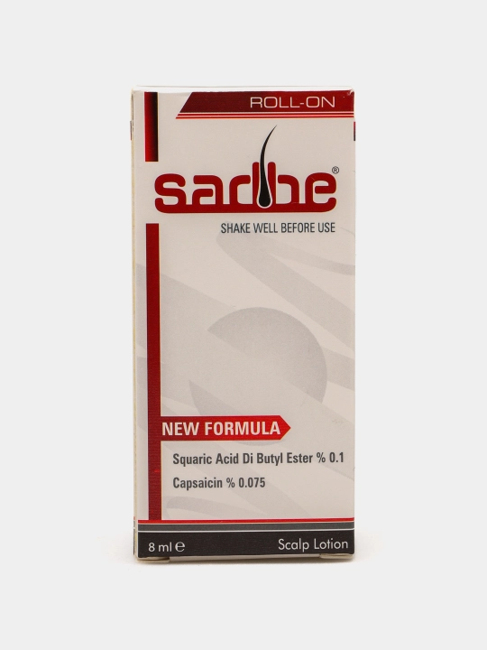 Sadbe 0.1 %  для лечения очаговой алопеции