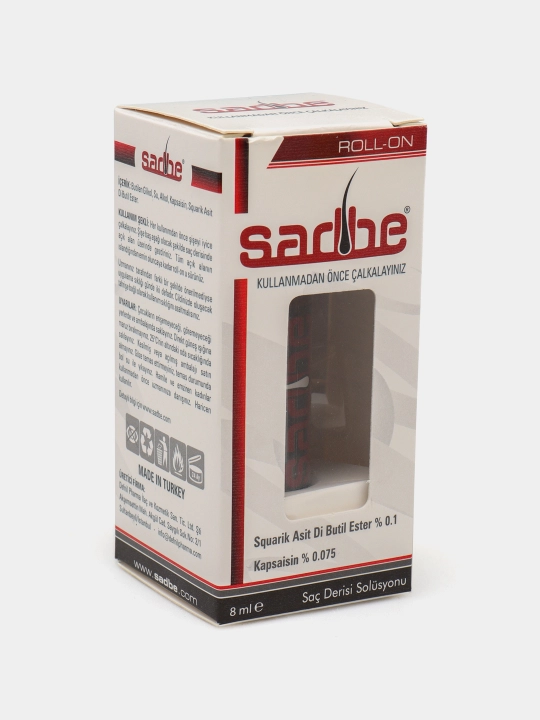 Sadbe 0.1 %  для лечения очаговой алопеции