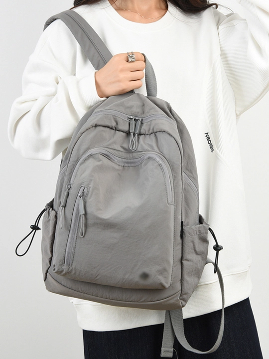 Ayollar ryukzagi STrongee, shahar, maktab, 14″ noutbuk uchun, A4, neylon
