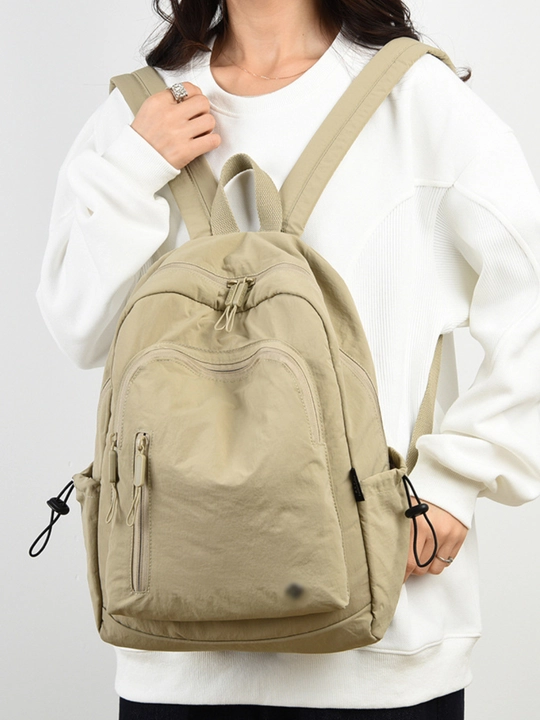 Ayollar ryukzagi STrongee, shahar, maktab, 14″ noutbuk uchun, A4, neylon
