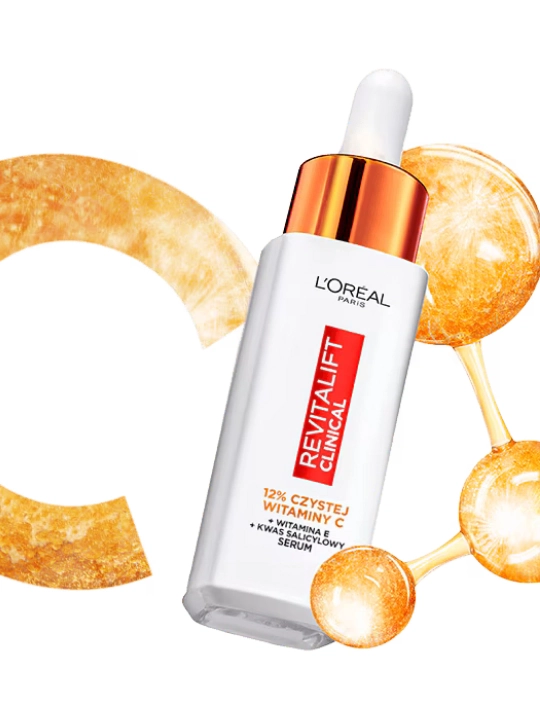 Сыворотка L'Oreal Revtialift, чистый 12% витамин С, 30 мл