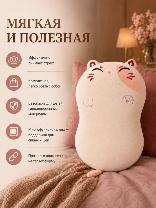 Подушка антистресс