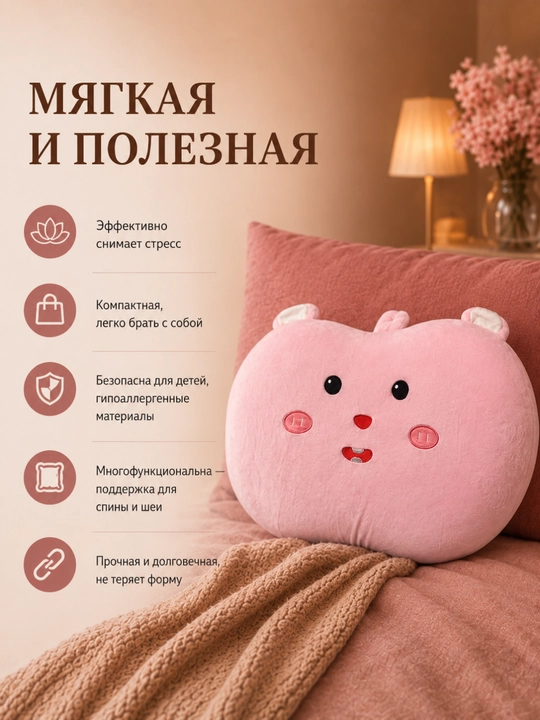 Подушка антистресс
