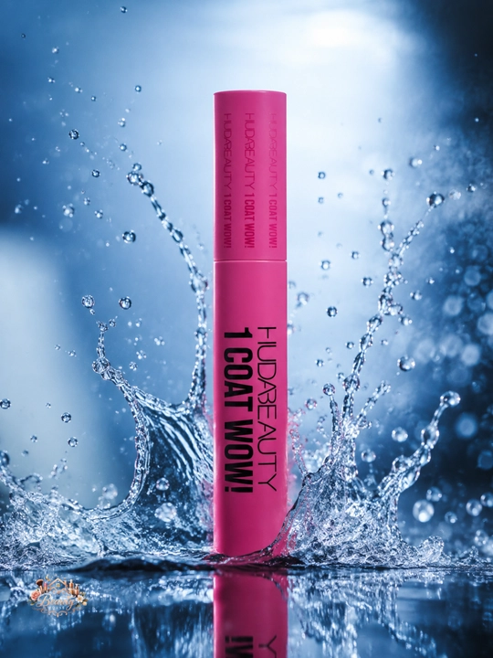 Huda Beauty 1 Coat Wow Mascara Very Vanta, чёрная тушь, эффект объёма и длины