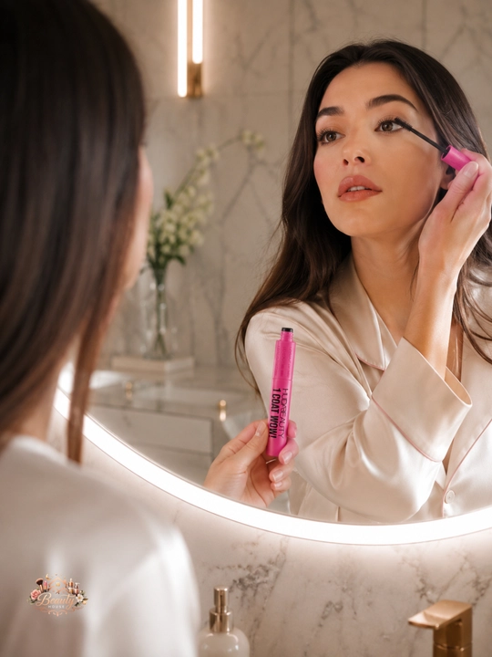 Huda Beauty 1 Coat Wow Mascara Very Vanta, чёрная тушь, эффект объёма и длины