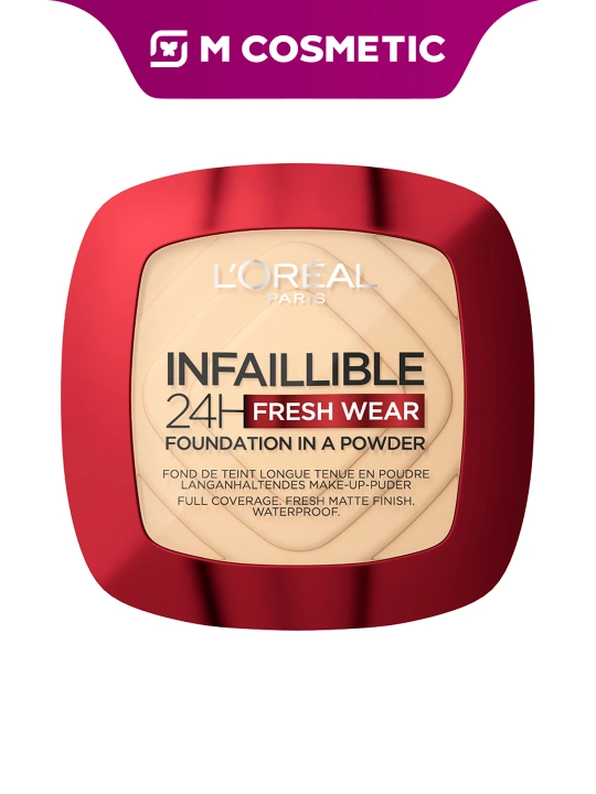 LOREAL Paris Infaillible Fresh Пудра т130 9 г(Лореаль):3/54