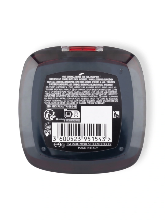 LOREAL Paris Infaillible Fresh Пудра т130 9 г(Лореаль):3/54