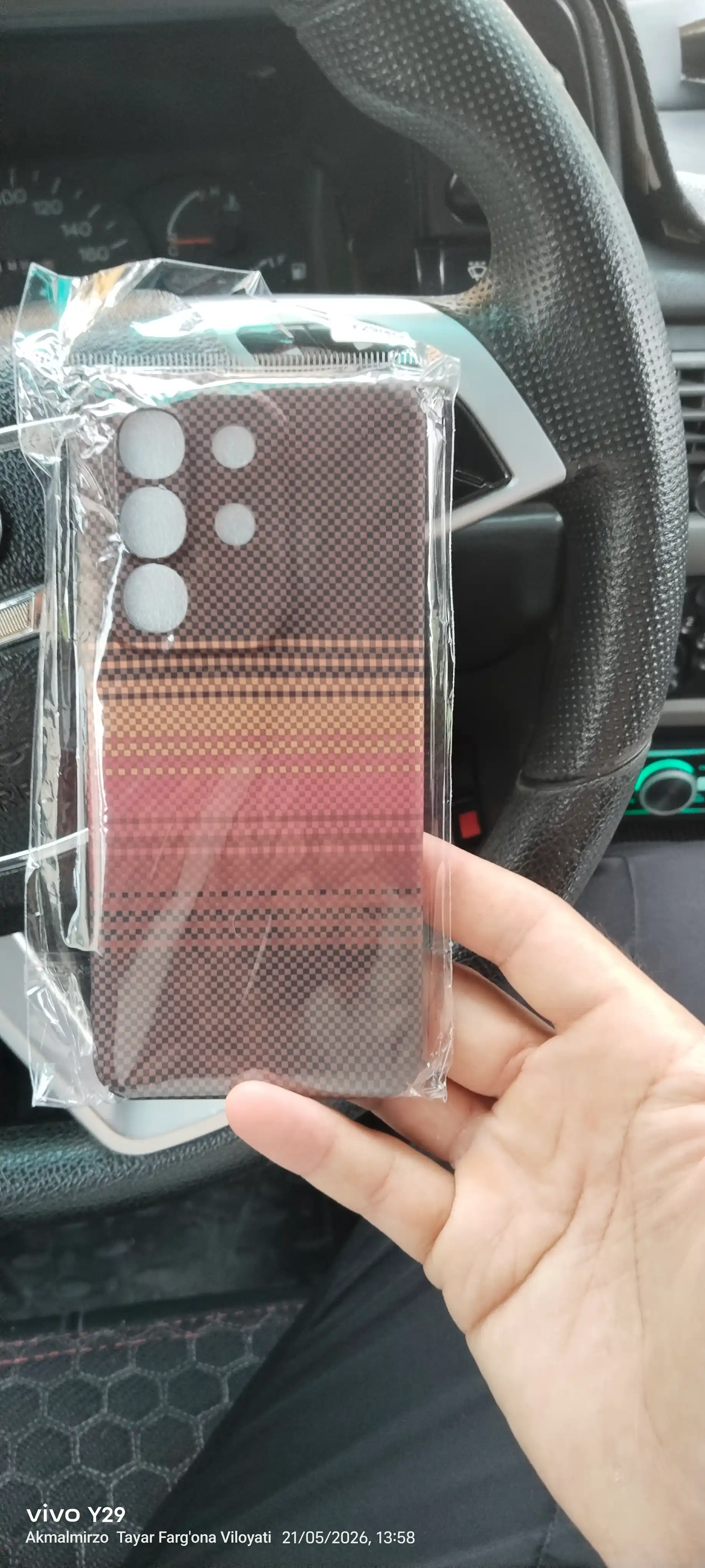 Чехол для Vivo Y29
