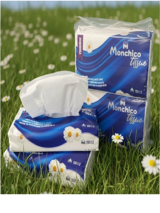 Monchico gipoelergik qog'oz salfetkalar, 800 dona, 4 ta qadoq