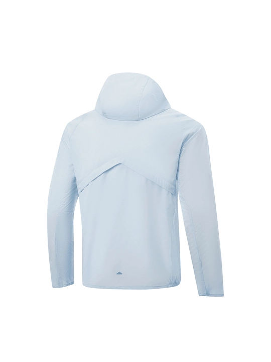 Li-Ning AFDW453 erkaklar vetrovkasi UV Protection Running