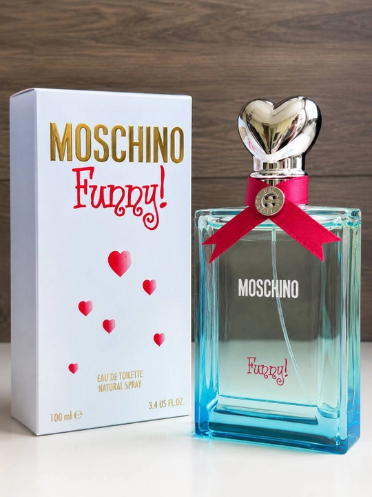 Moschino Funny Eau De Toilette ayollar atiri 100 ml sitrus gulli fresh parfum - 