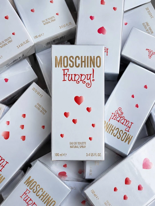 Moschino Funny Eau De Toilette женский парфюм 100 мл свежий цветочный аромат
