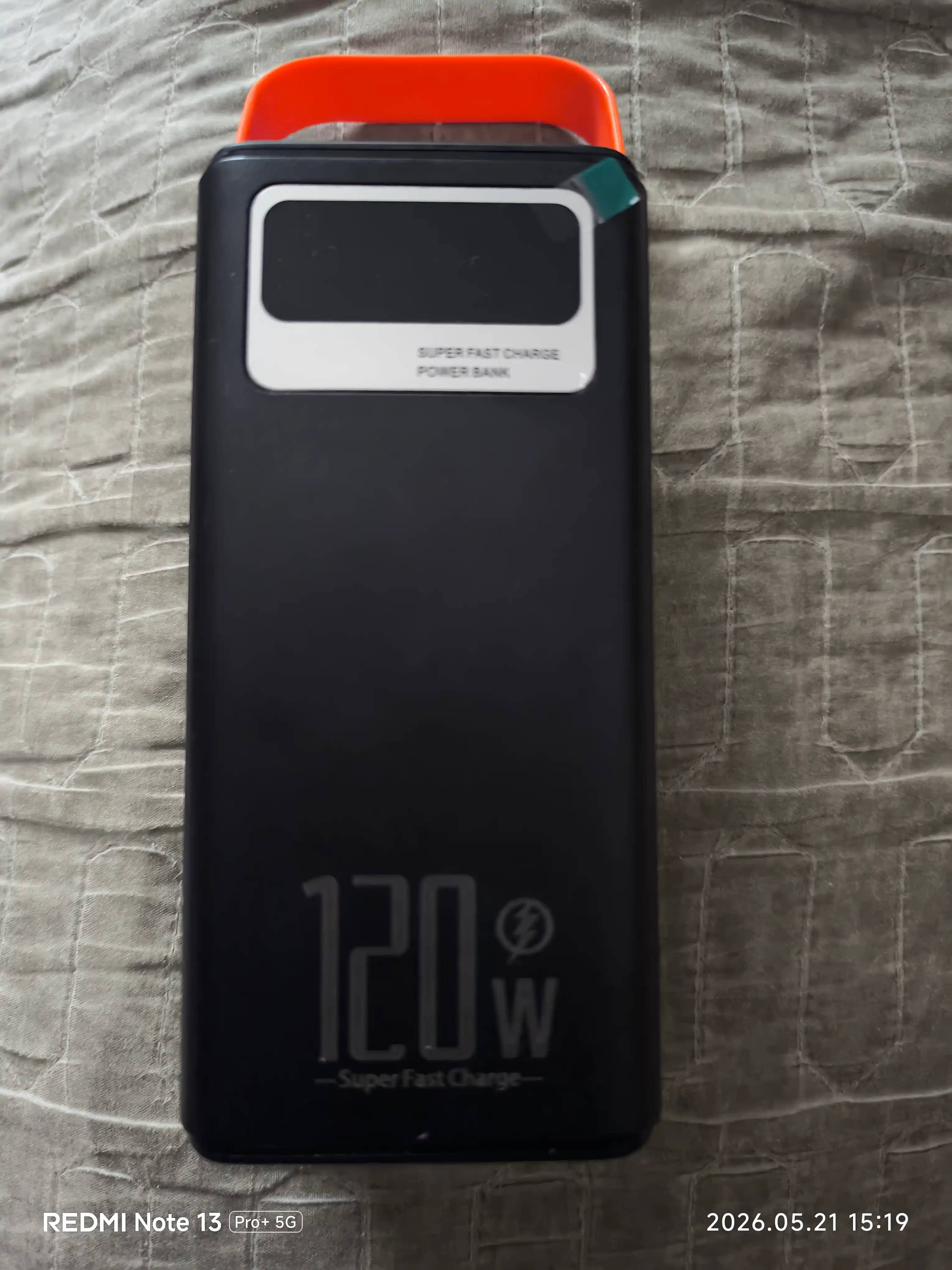 Tez zaryadlanuvchi tashqi akkumulyator, power bank 50000, 100000, 160000