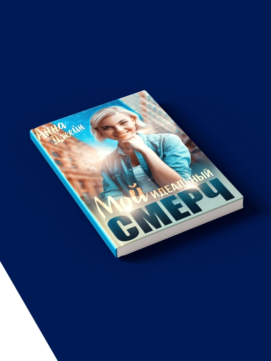 Книга "Мой идеальный смерч. Книга 1" автор  Анна Джейн, зарубежная литература