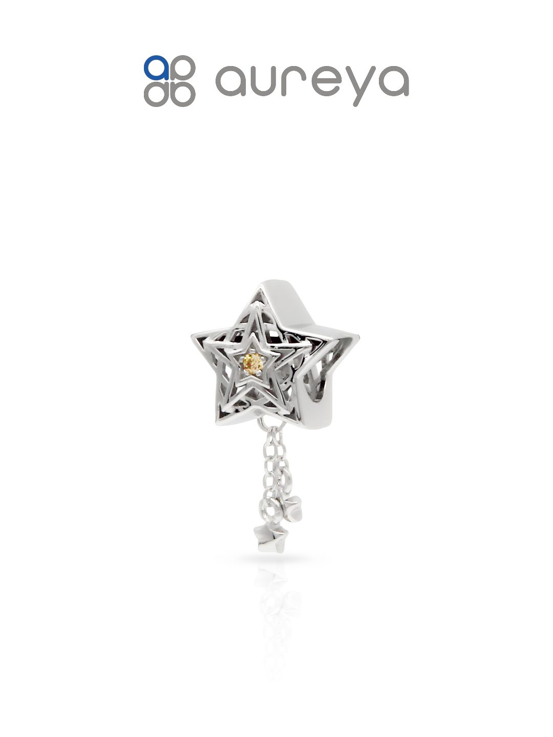 Sharm 925 probalik kumush, rodiy bilan qoplangan (PB11984) - 