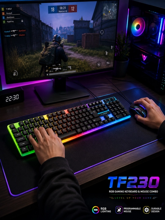 Набор для игры TF200, TF270, TF230 клавиатура и мышь, комплект
