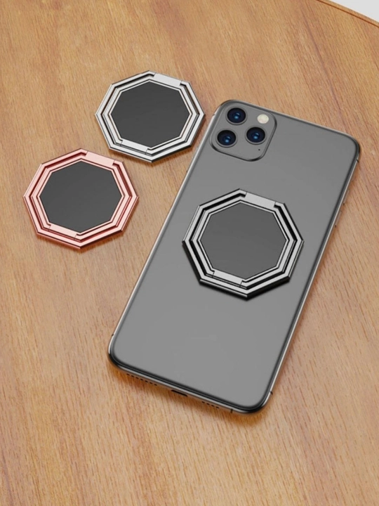 Popsocket, Telefon stend ushlagichi, smartfon uchun metall aylanadigan ultra yupqa