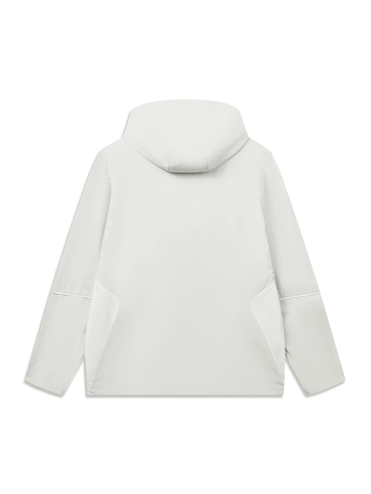 Erkaklar Li-Ning Wade AFDW339 shamolga qarshi kurtka UV himoya Water Repellent Loose Fit