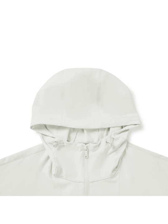 Erkaklar Li-Ning Wade AFDW339 shamolga qarshi kurtka UV himoya Water Repellent Loose Fit