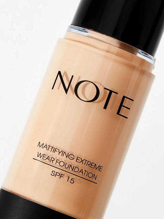Tonal krem Note Mattyfying Extreme Wear Foundation 01 - 03, 100 - 102, 116, 121, 125, SPF