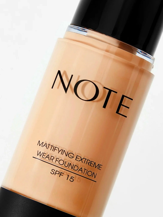 Тональный крем Note Mattyfying Extreme Wear Foundation 01 - 03, 100 - 102, 116, 121, 125 