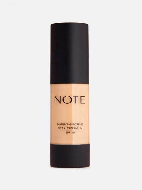 Тональный крем Note Mattyfying Extreme Wear Foundation 01 - 03, 100 - 102, 116, 121, 125 