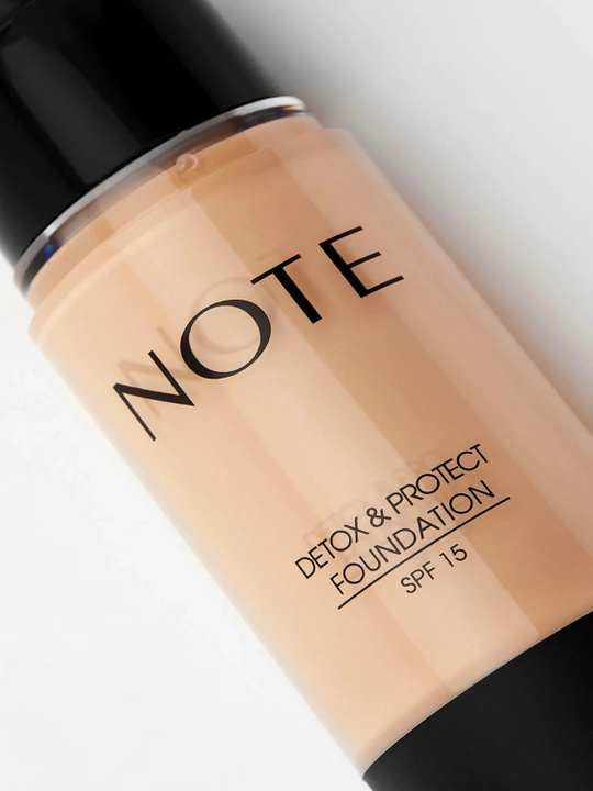 Тональный крем Note Mattyfying Extreme Wear Foundation 01 - 03, 100 - 102, 116, 121, 125 