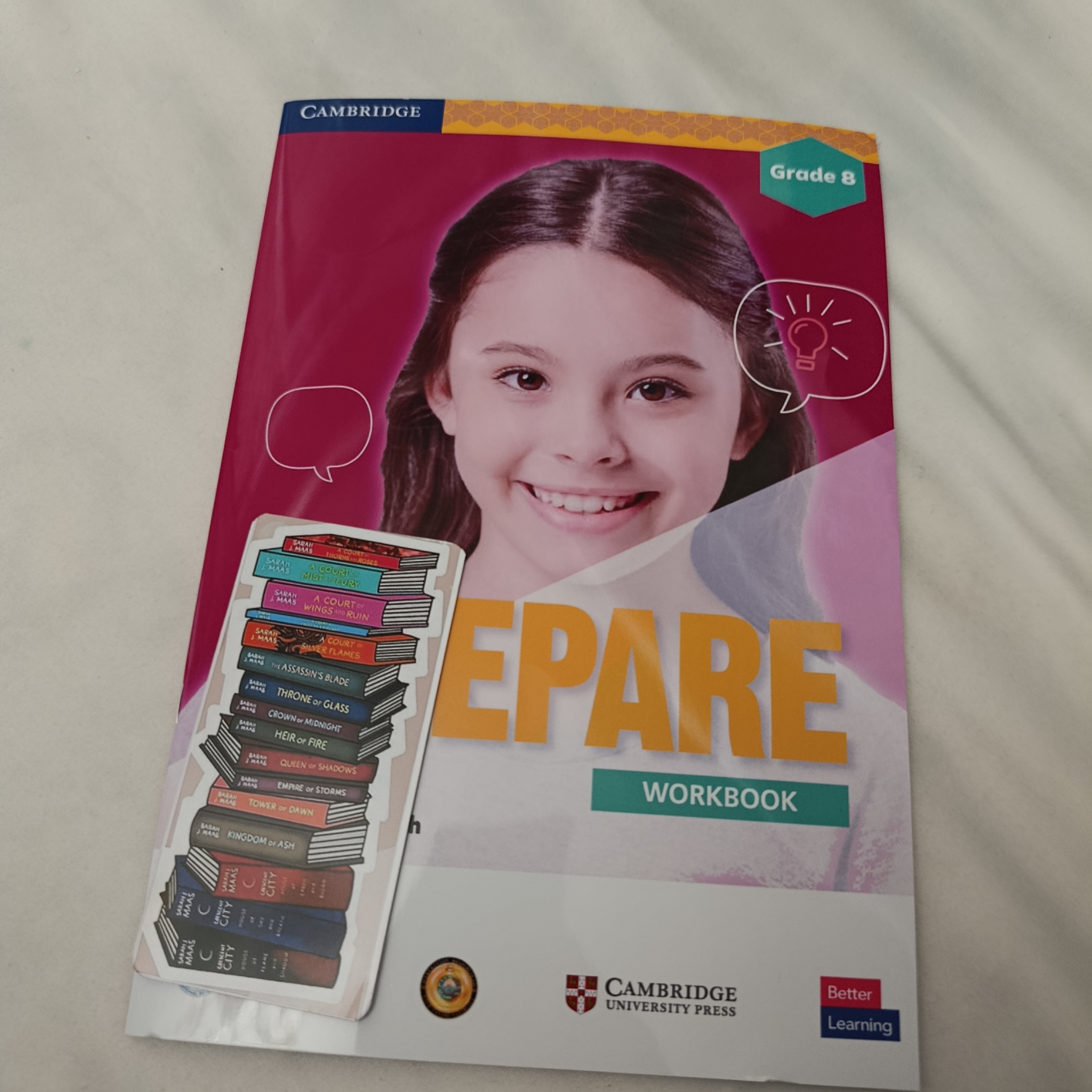 Kitob, Prepare - Teacher's book, Work book, Student's book - Grade 8