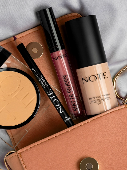 Tonal krem Note Mattyfying Extreme Wear Foundation 01 - 03, 100 - 102, 116, 121, 125, SPF