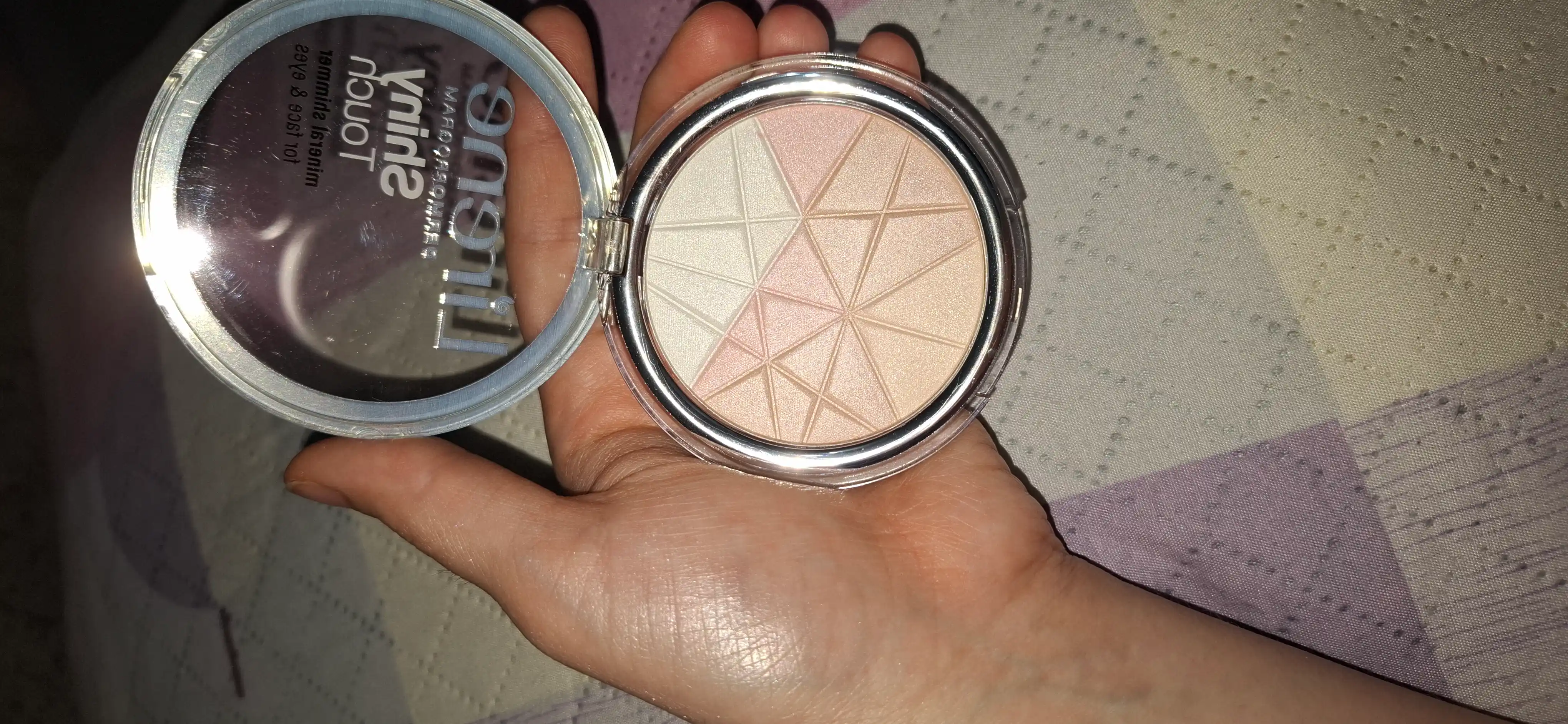 Шиммер для лица Lirene Shiny touch, 9 г