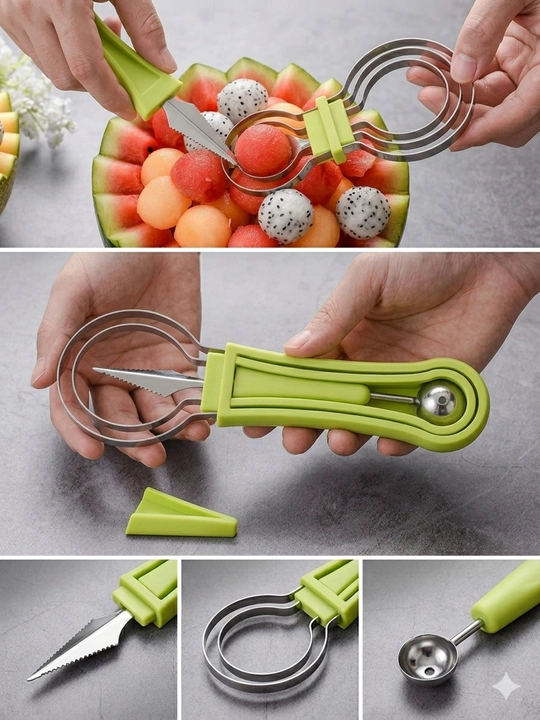 Фрукто-овощерезки FruitMaster 3-in-1